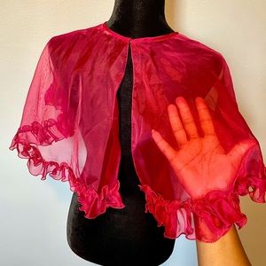Sheer Cape/Shawl